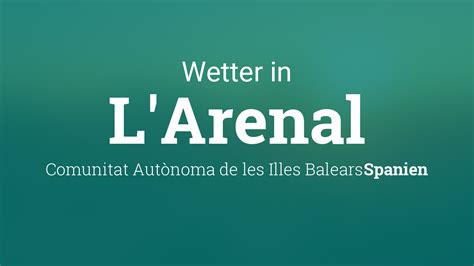 wetter arenal|Wetter SArenal